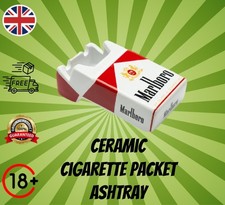 Cigarette Box Ashtray -