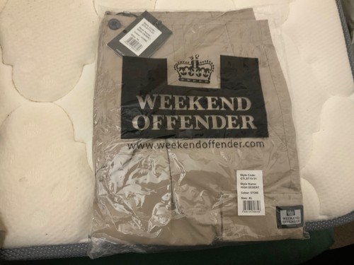 Weekend offender stone - weekend,