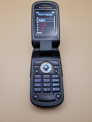 Sony ericsson z710i - sony,