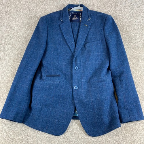 Cavani suit mens 40r 34x30 - cavani,