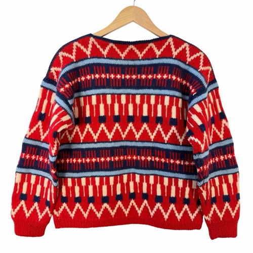 Vintage hand knitted wool - vintage,