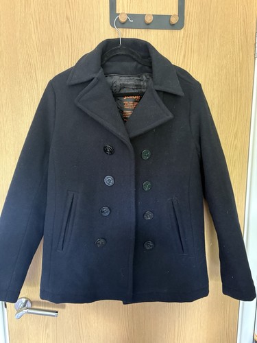 Schott nyc peacoat mens - nyc, wool