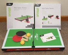 Crane Mini Table Tennis Game with 2 x Bats and Balls