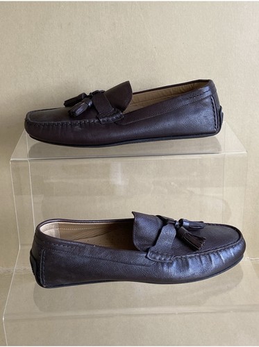 Zara mens leather loafers - mens,