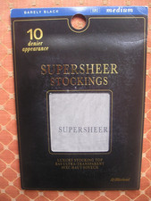 M&S VINTAGE SUPERSHEER BARELY