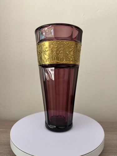 Art deco moser söhne glass - deco, &