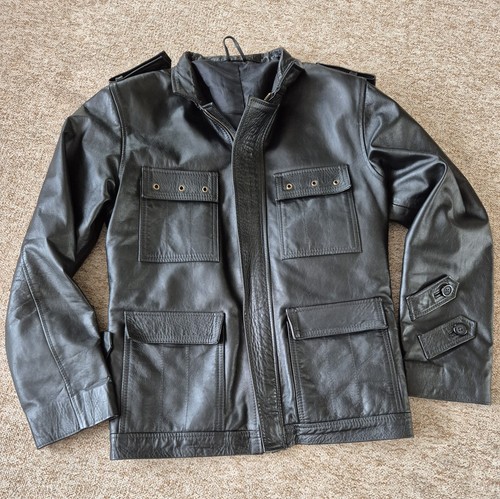 This mens small leather - is,