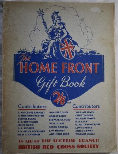 Home front gift book aid - aid, of
