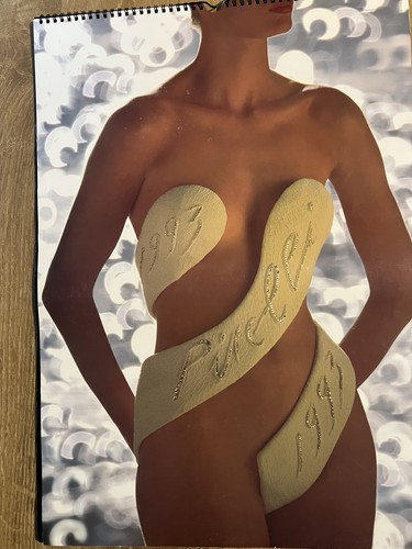 Pirelli calendar 1993 - pirelli,