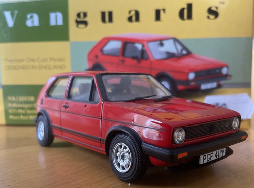 Boxed ltd corgi vanguards - ltd, ed