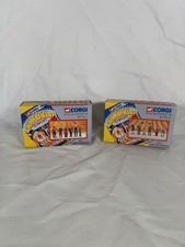 Corgi Classics Set No 1 & 2 Bundle Chipperfields Circus Figures Set Of 6 Boxed