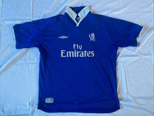 Original Chelsea 2001/03 Home