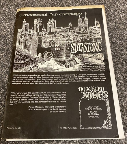 Starstone fantasy adventure - starstone,
