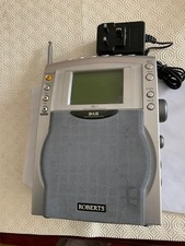 Roberts RD-1 DAB FM Portable Radio / Pause / Rewind / Record Digital Radio + PSU