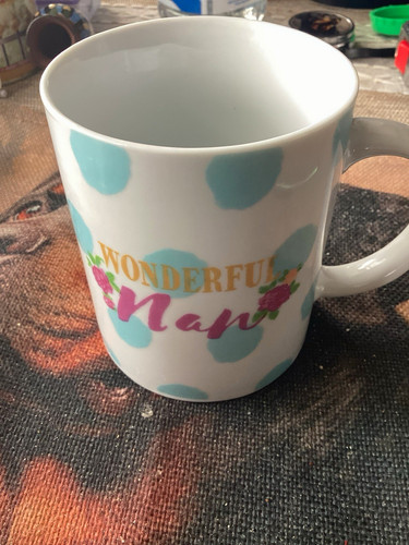 Wonderful mum polka dot - polka,