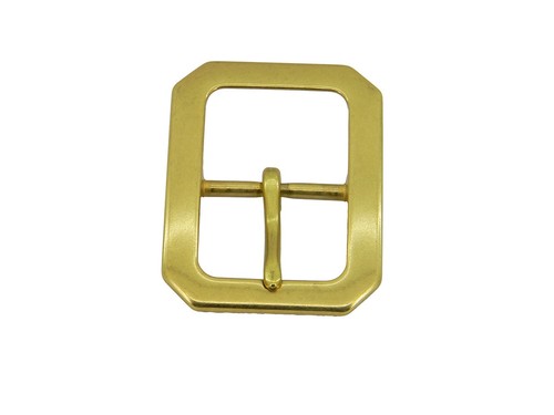 Solid brass double prong - double, belt
