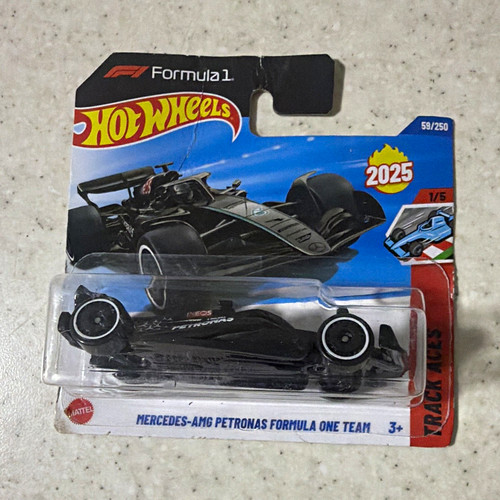 Hot wheels track aces - hot, f1