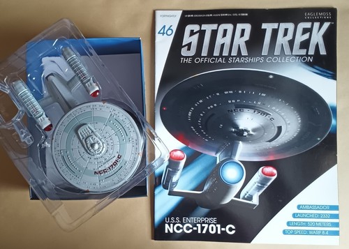 Eaglemoss star trek starships - star,
