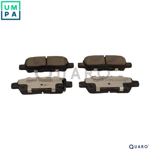 Brake pad set disc - pad,