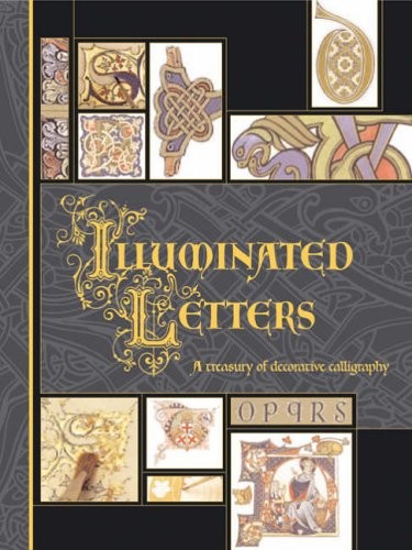 Illuminated letters a - letters:,