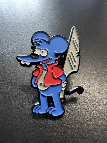 The simpsons itchy enamel - the,