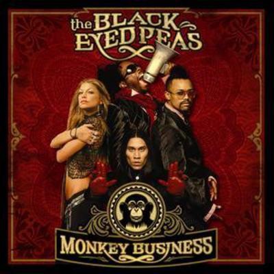 Black eyed peas monkey - eyed, peas: