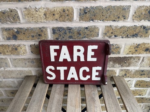Original fare stage double - original,