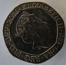 Rare! ELIZABETH II DEI. GRA