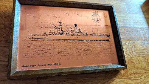 Hms bristol d23 - hms, missile