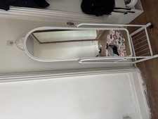 Homcom ‎831-323 Storage Armoire Cabinet with 2 Mirrors Drawers