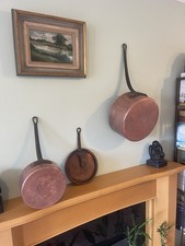 Large Antique French Copper