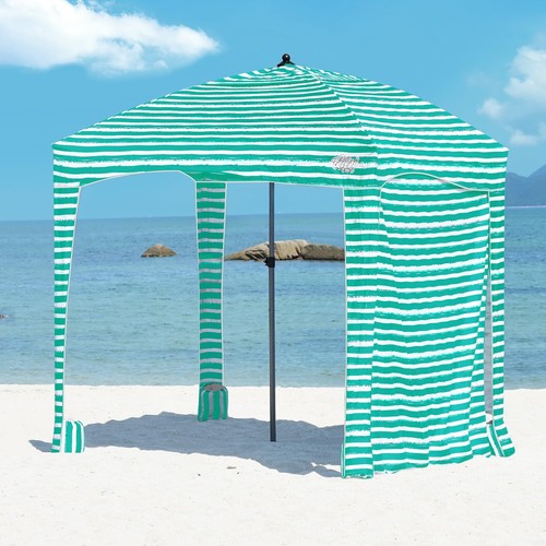 Qipi beach cabanas for - beach, sand