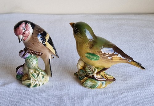 Beswick birds greenfinch - birds,