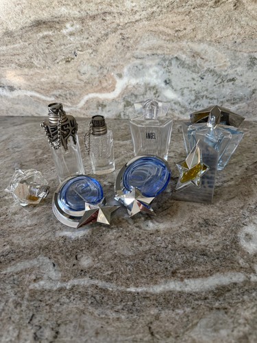 Empty thierry mugler perfume - thierry,