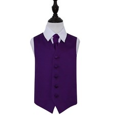 Purple Plain Satin Solid