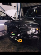 LANDROVER winch bumper