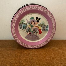 Small Vintage Mackintosh 1IB Quality Street Tin 1950s 1960s