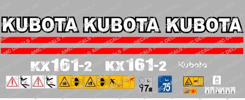 Kubota kx161 mini digger - kubota,
