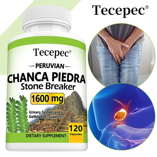 Organic chanca piedra capsules - piedra,
