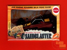 Cox Sandblaster vintage