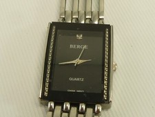(ref288W82) Women's Berge Wristwatch Fully Working New Battery