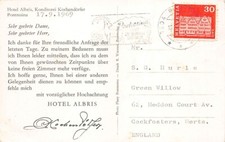 FAMILY HISTORY - POSTCARD -