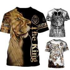 Animal King  Lion Tiger 3D