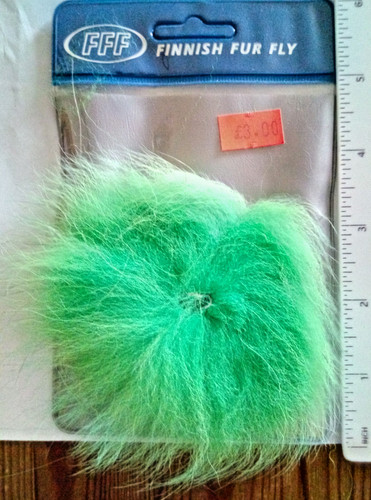 Arctic fox tail - arctic,