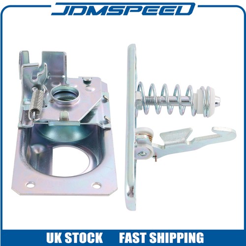 Front trunk upper hood latch - front,