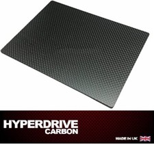Carbon Fibre Sheet Matte Plain