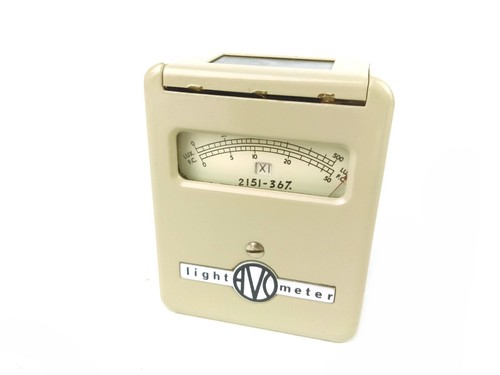 Avo light meter - meter, 3