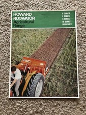 1969 Howard Rotavator range
