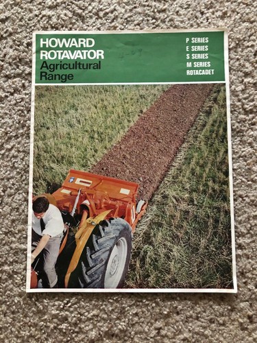 1969 howard rotavator range - 1969,