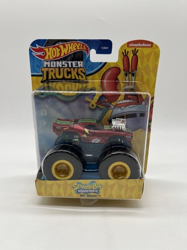Mattel hot wheels monster - hot,